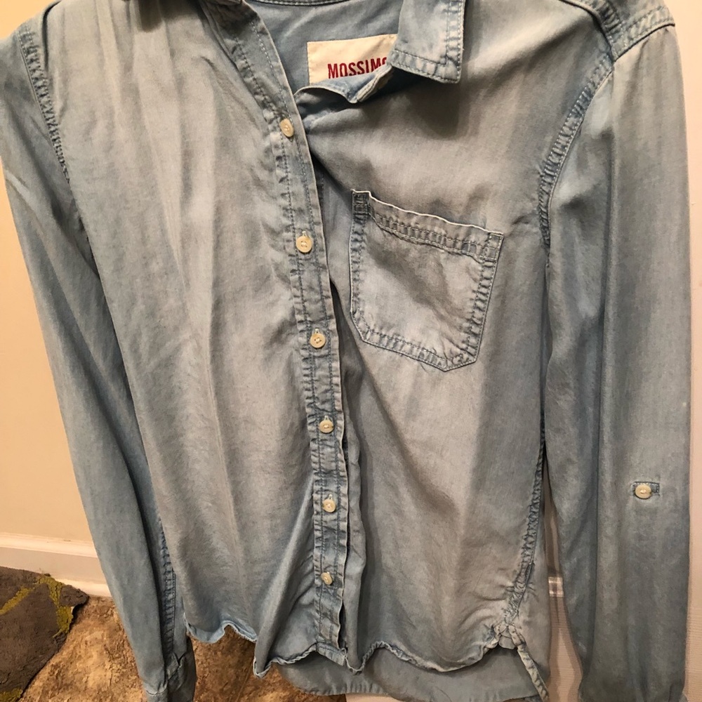 Jean button down - Picture 1 of 1
